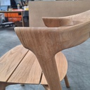 Bok outdoor dining chair with cushion