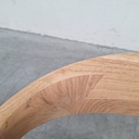 Bok outdoor dining chair with cushion