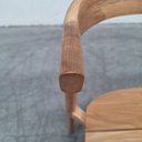 Bok outdoor dining chair with cushion