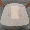 Bok outdoor dining chair with cushion