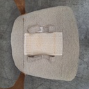 Bok outdoor dining chair with cushion