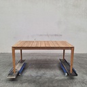 Bok outdoor dining table