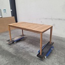 Bok outdoor dining table