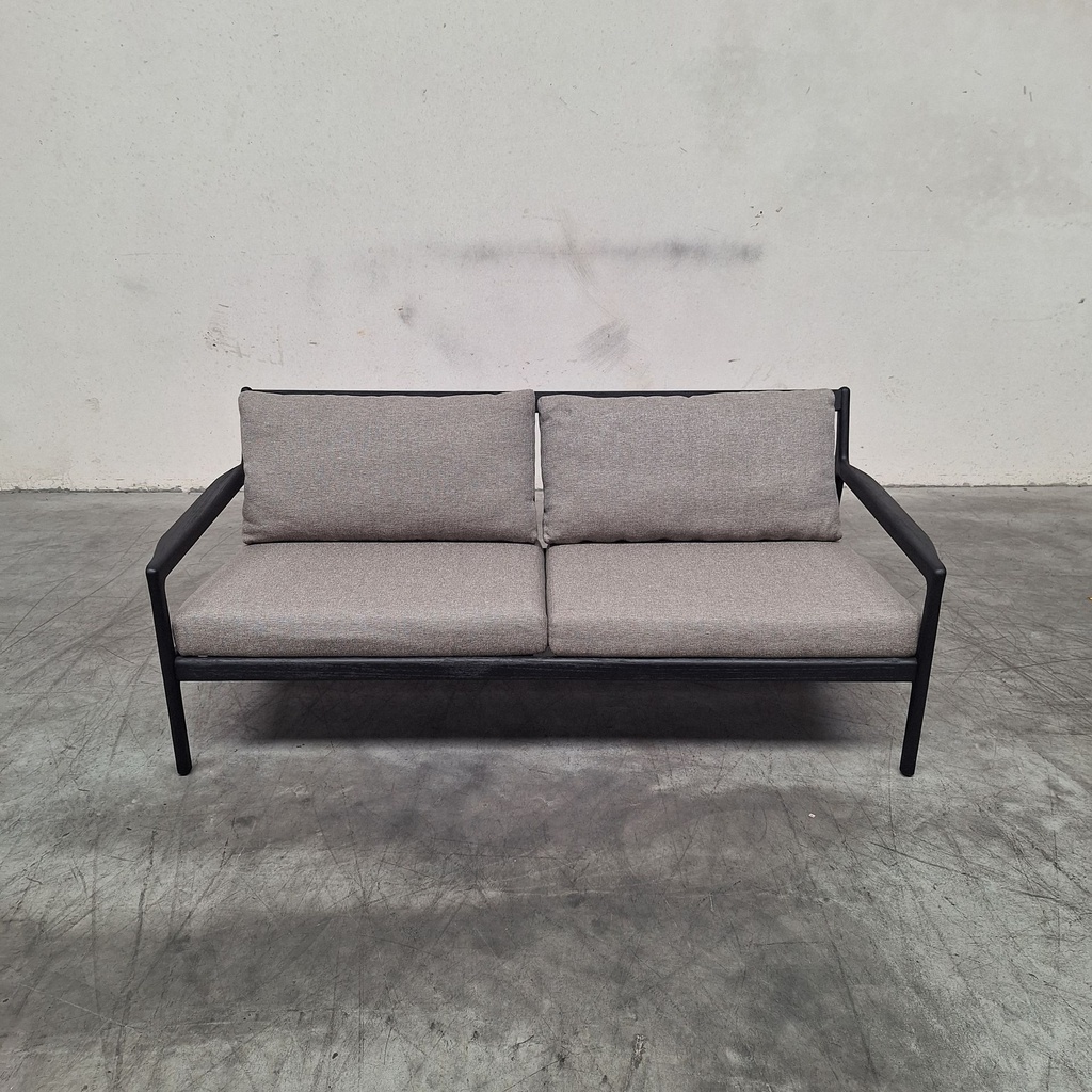 Jack outdoor 2-seater sofa with cushion