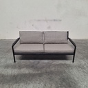 Jack outdoor 2-seater sofa with cushion