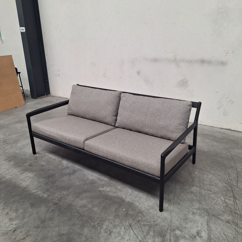 Jack outdoor 2-seater sofa with cushion