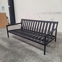Jack outdoor 2-seater sofa with cushion