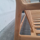 Jack outdoor 3-seater sofa with cushion