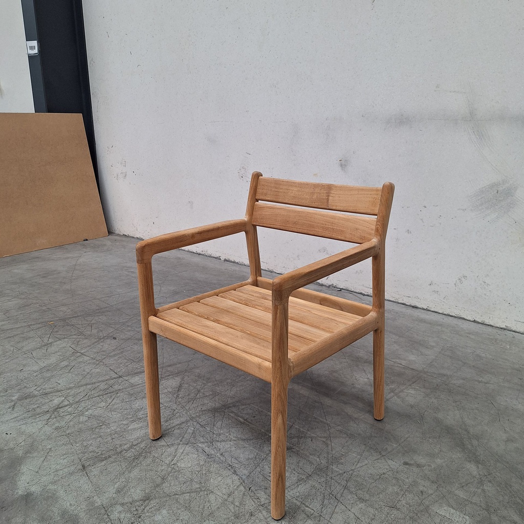 Jack outdoor dining chair with cushion