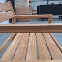 Jack outdoor dining chair with cushion