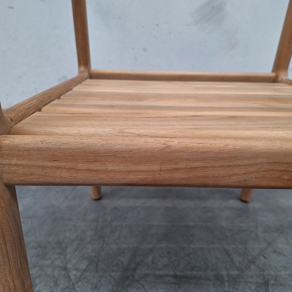 Jack outdoor dining chair with cushion