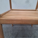 Jack outdoor dining chair with cushion