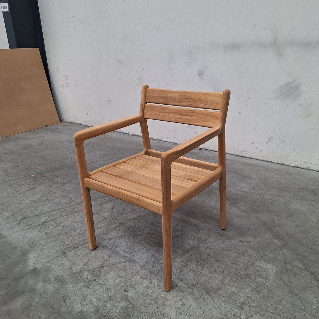 Jack outdoor dining chair with cushion