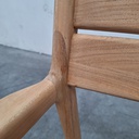 Jack outdoor dining chair with cushion