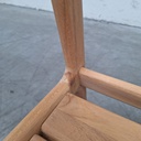 Jack outdoor dining chair with cushion