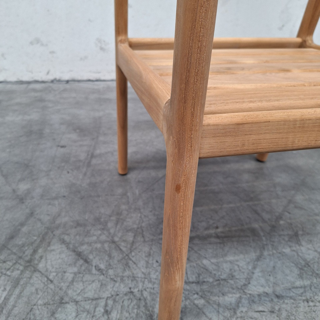 Jack outdoor dining chair with cushion