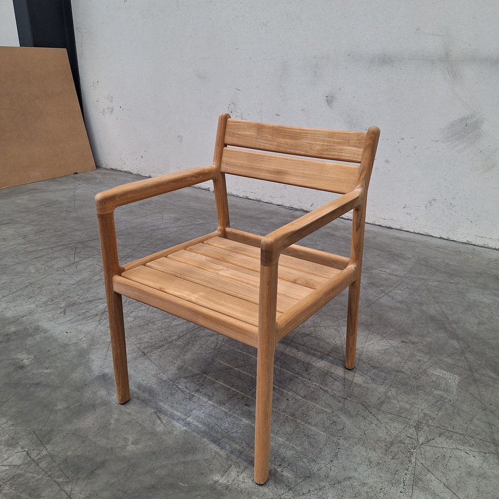 Jack outdoor dining chair with cushion