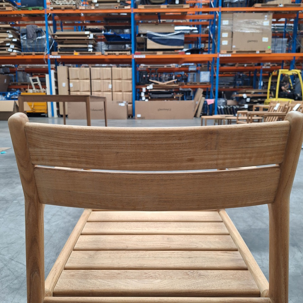 Jack outdoor dining chair with cushion