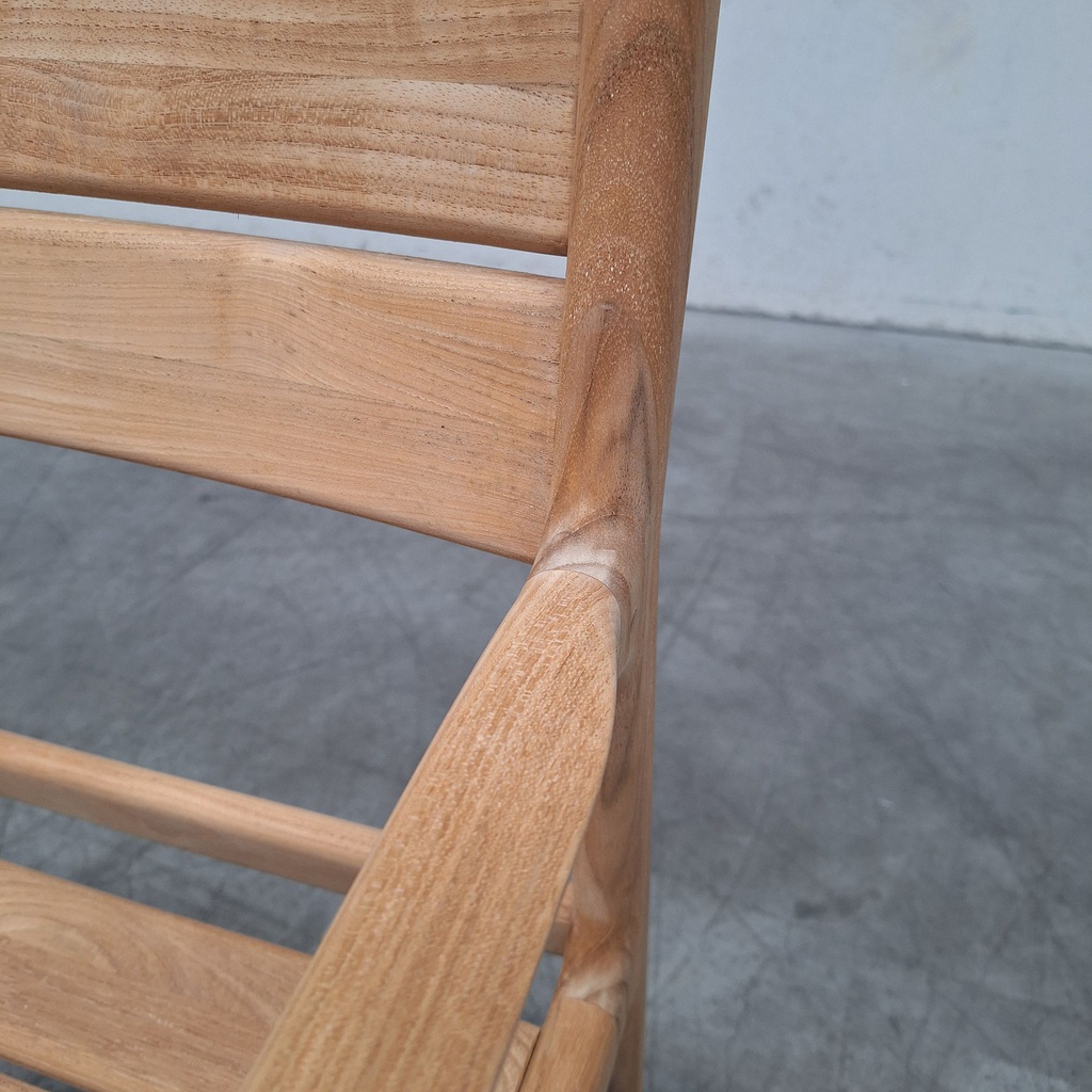 Jack outdoor dining chair with cushion