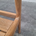 Jack outdoor dining chair with cushion