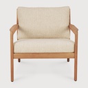 Jack outdoor lounge chair with cushion