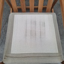 Jack outdoor lounge chair with cushion