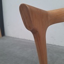 Bok outdoor dining chair with cushion