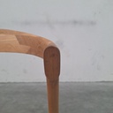 Bok outdoor dining chair with cushion