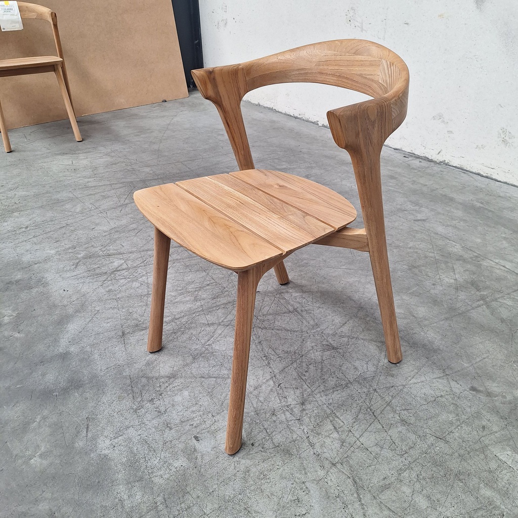 Bok outdoor dining chair with cushion