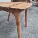 Bok outdoor dining chair with cushion