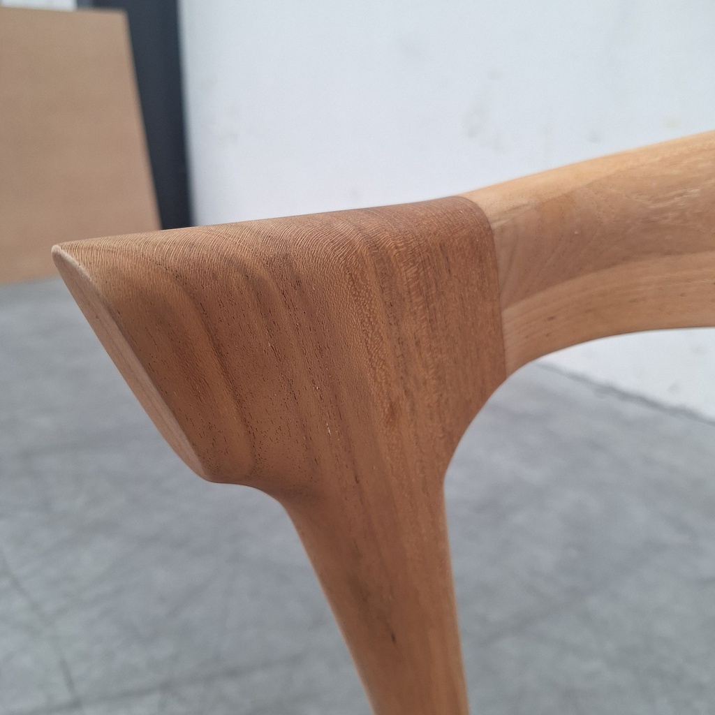 Bok outdoor dining chair with cushion