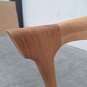 Bok outdoor dining chair with cushion