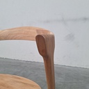 Bok outdoor dining chair with cushion