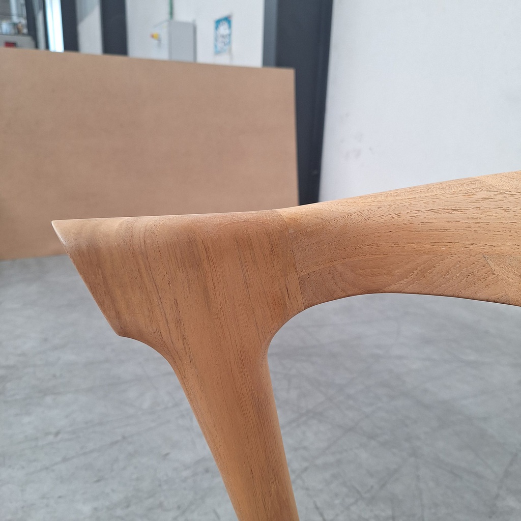 Bok outdoor dining chair with cushion