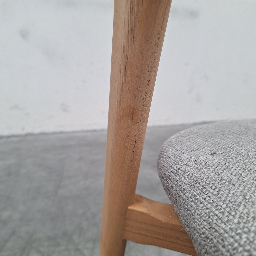 Bok outdoor dining chair with cushion
