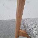 Bok outdoor dining chair with cushion