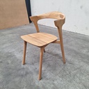 Bok outdoor dining chair with cushion