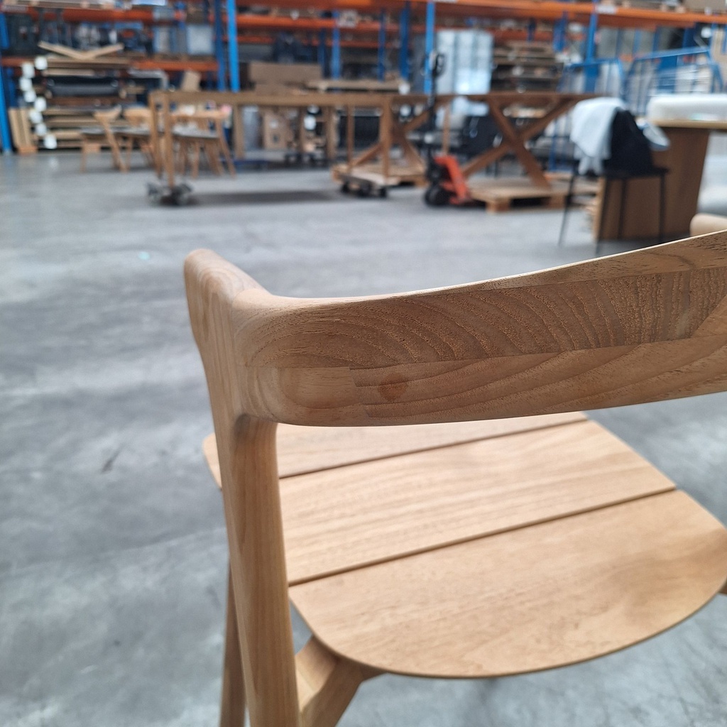 Bok outdoor dining chair with cushion