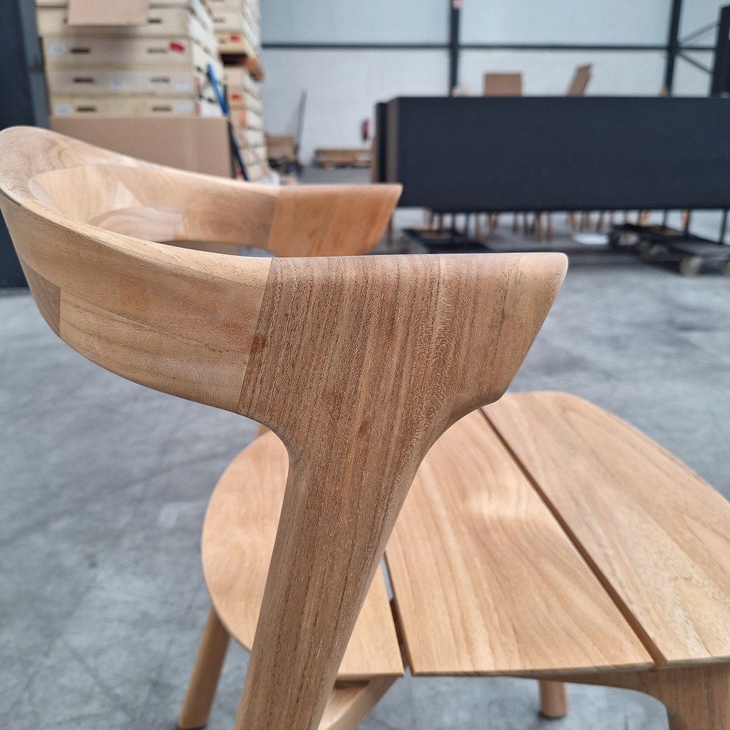 Bok outdoor dining chair with cushion