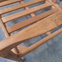Jack outdoor lounge chair with cushion