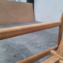 Jack outdoor lounge chair with cushion