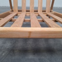Jack outdoor lounge chair with cushion