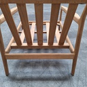 Jack outdoor lounge chair with cushion