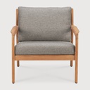 Jack outdoor lounge chair with cushion