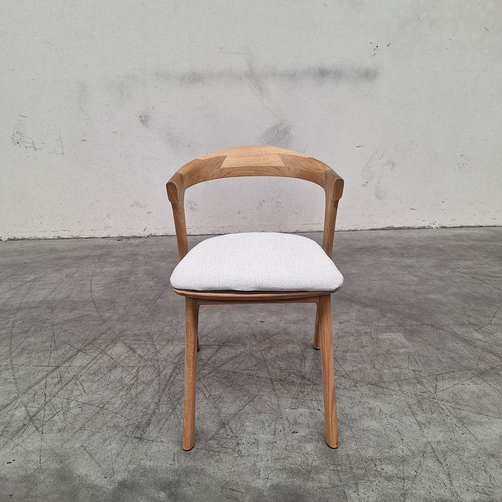 Bok outdoor dining chair with cushion