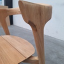 Bok outdoor dining chair with cushion