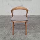 Bok outdoor dining chair with cushion