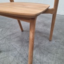 Bok outdoor dining chair with cushion