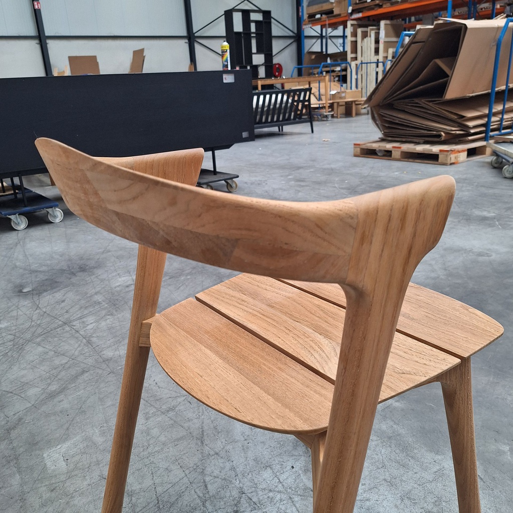 Bok outdoor dining chair with cushion