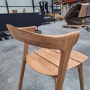 Bok outdoor dining chair with cushion